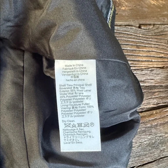 J. Crew tartan plaid 2 button school boy blazer wool NWOT size 14 - Picture 14 of 14